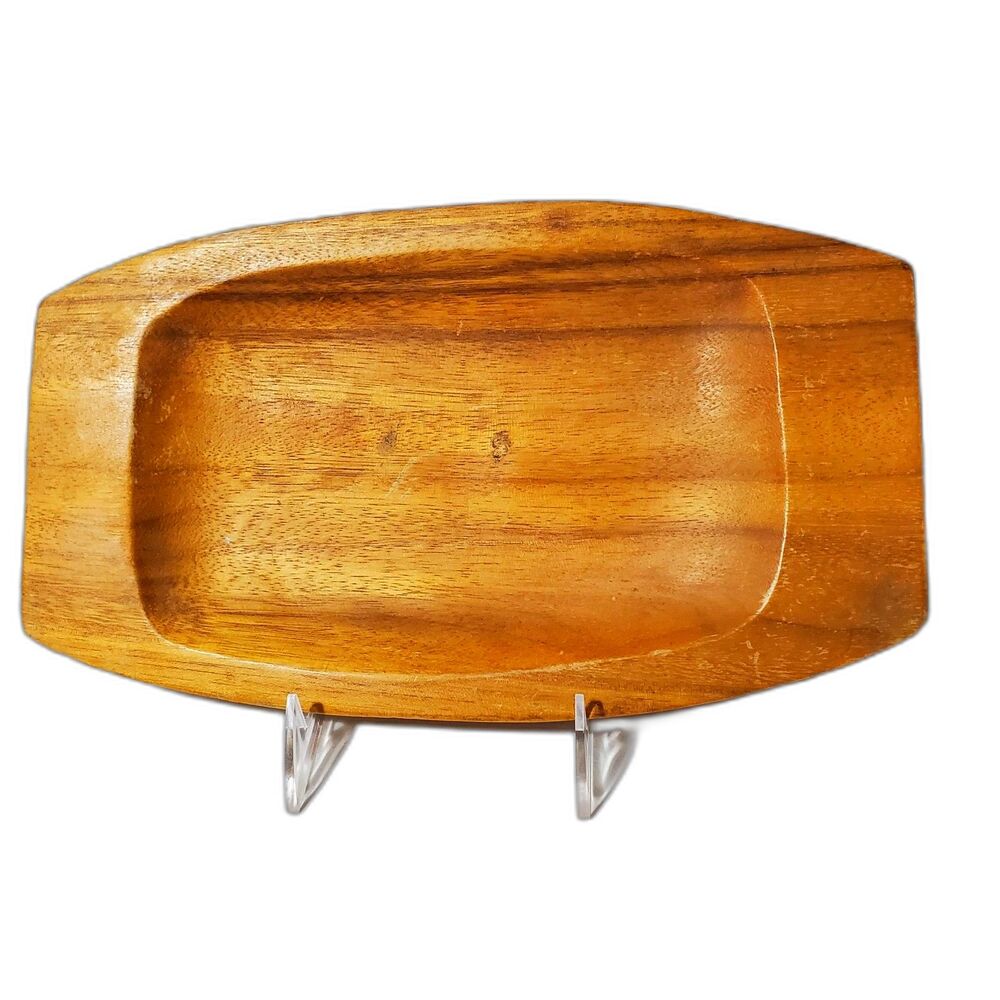 Wooden Tray Teakwood Size  12"x7"